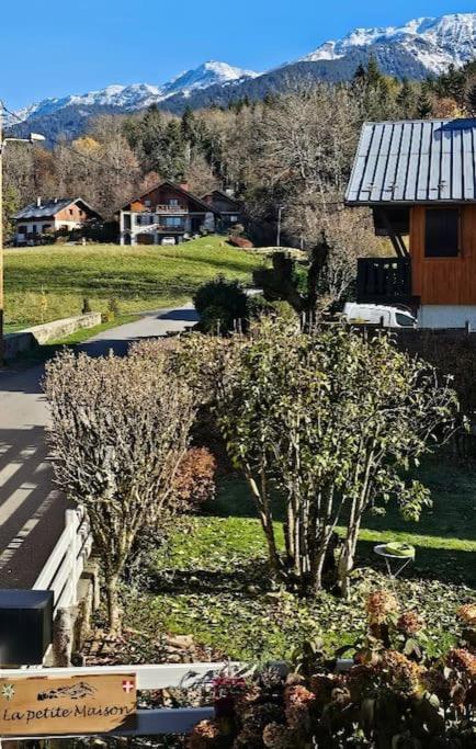 La Petite Maison Bonvillard Dış mekan fotoğraf