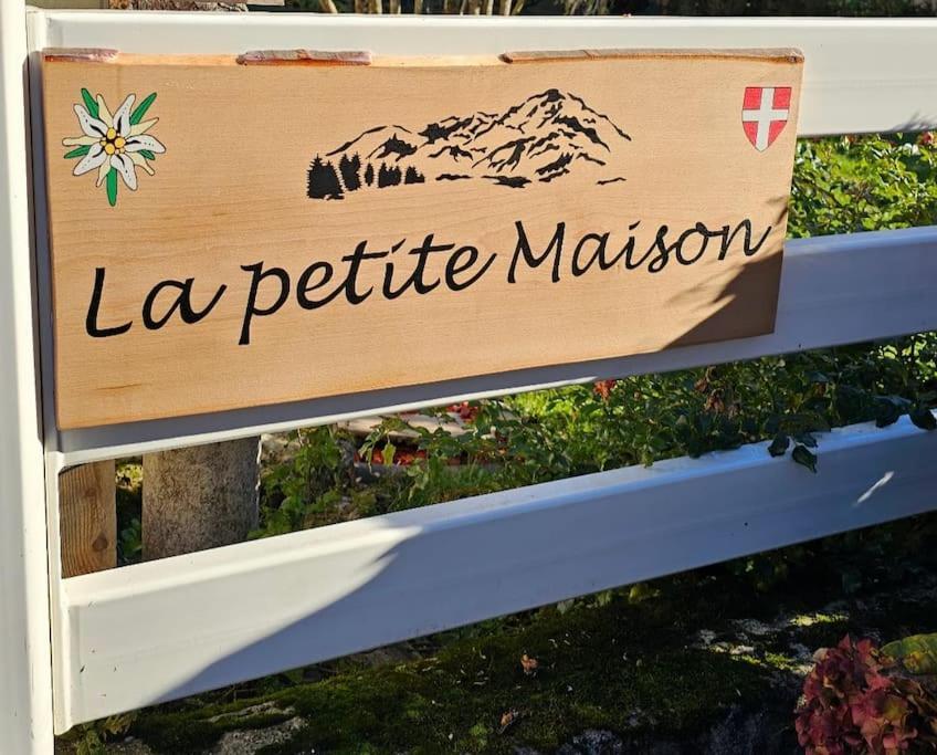 La Petite Maison Bonvillard Dış mekan fotoğraf